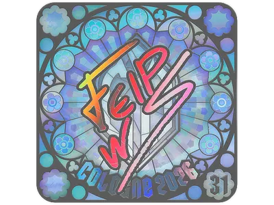 Sticker | felps (Holo, Ranked) | Cologne 2026