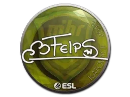 Sticker | felps | Katowice 2019