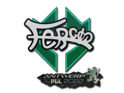 Sticker | fer | Antwerp 2022