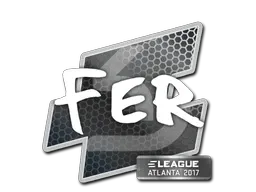 Sticker | fer | Atlanta 2017