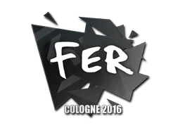 Sticker | fer | Cologne 2016