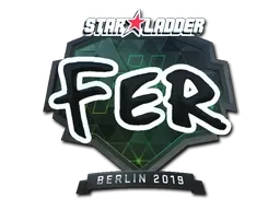 Sticker | fer (Foil) | Berlin 2019