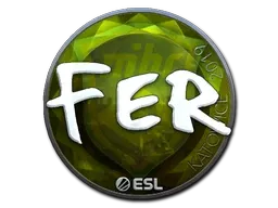 Sticker | fer (Foil) | Katowice 2019