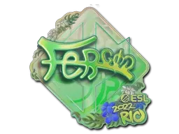 Sticker | fer (Holo) | Rio 2022