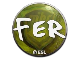 Sticker | fer | Katowice 2019