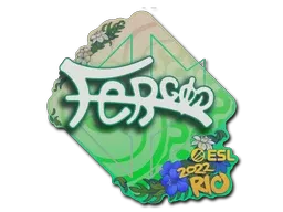 Sticker | fer | Rio 2022