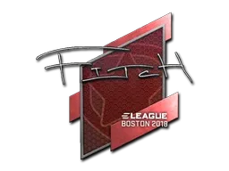 Sticker | fitch | Boston 2018