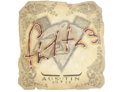 Sticker | FL1T | Austin 2025