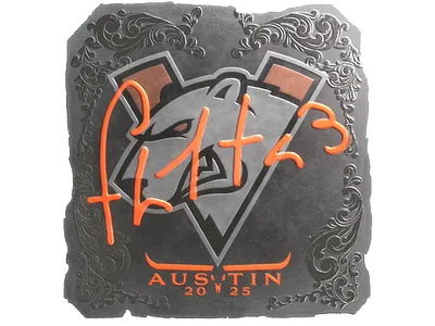 Sticker | FL1T (Foil) | Austin 2025
