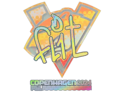 Sticker | FL1T (Holo) | Copenhagen 2024