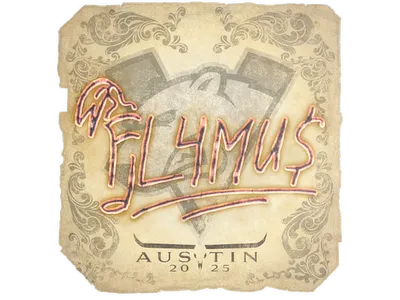 Sticker | FL4MUS | Austin 2025