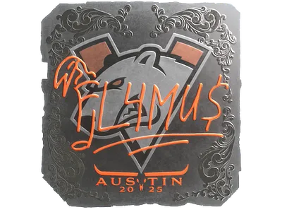 Sticker | FL4MUS (Foil) | Austin 2025