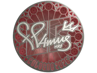 Sticker | FL4MUS (Foil) | Cologne 2026