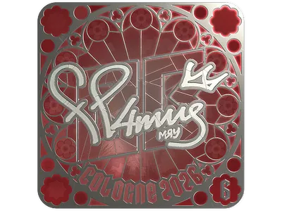 Sticker | FL4MUS (Foil, Ranked) | Cologne 2026