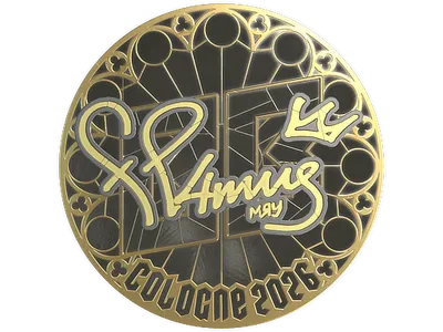 Sticker | FL4MUS (Gold) | Cologne 2026