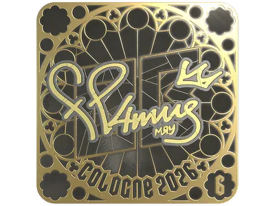 Sticker | FL4MUS (Gold, Ranked) | Cologne 2026
