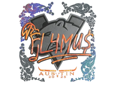 Sticker | FL4MUS (Holo) | Austin 2025