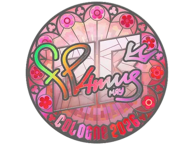 Sticker | FL4MUS (Holo) | Cologne 2026
