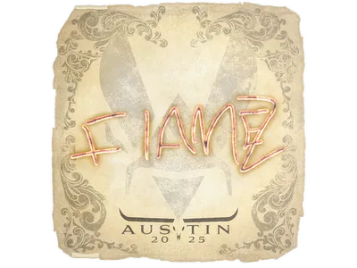 Sticker | FlameZ | Austin 2025