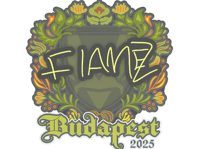 Sticker | FlameZ | Budapest 2025