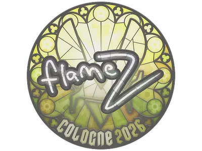 Sticker | FlameZ | Cologne 2026
