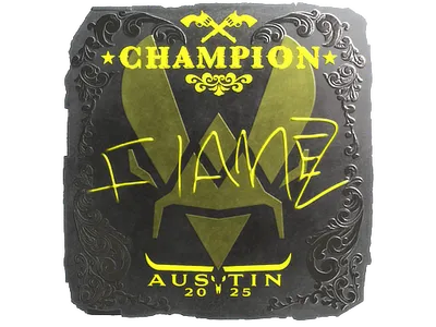 Sticker | FlameZ (Foil, Champion) | Austin 2025