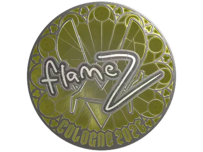 Sticker | FlameZ (Foil) | Cologne 2026