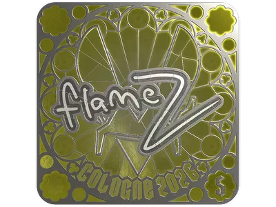 Sticker | FlameZ (Foil, Ranked) | Cologne 2026