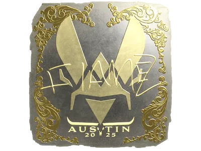 Sticker | FlameZ (Gold) | Austin 2025