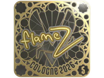 Sticker | FlameZ (Gold, Ranked) | Cologne 2026