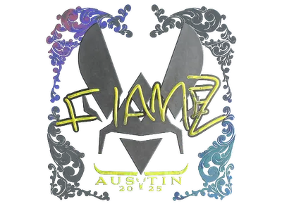 Sticker | FlameZ (Holo) | Austin 2025