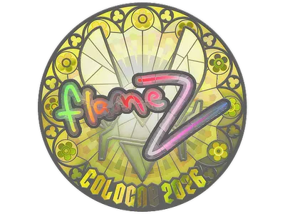 Sticker | FlameZ (Holo) | Cologne 2026