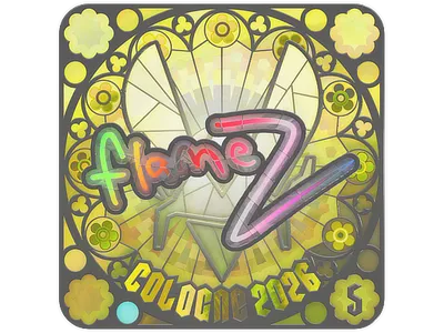 Sticker | FlameZ (Holo, Ranked) | Cologne 2026