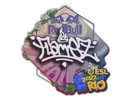 Sticker | FlameZ | Rio 2022