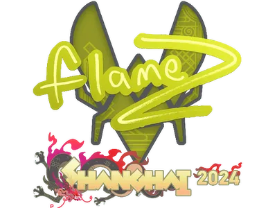 Sticker | FlameZ | Shanghai 2024