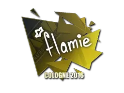 Sticker | flamie | Cologne 2016