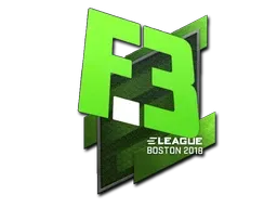 Sticker | Flipsid3 Tactics | Boston 2018