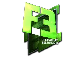 Sticker | Flipsid3 Tactics (Foil) | Boston 2018