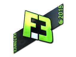 Sticker | Flipsid3 Tactics (Foil) | Katowice 2015