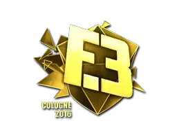 Sticker | Flipsid3 Tactics (Gold) | Cologne 2016