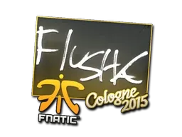 Sticker | flusha | Cologne 2015