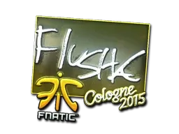 Sticker | flusha (Foil) | Cologne 2015