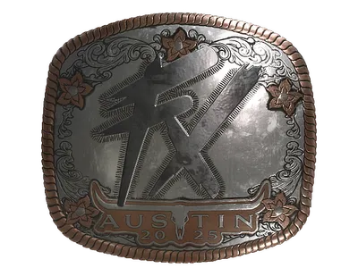 Sticker | Fluxo (Foil) | Austin 2025