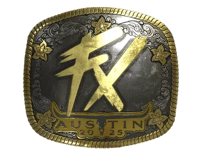 Sticker | Fluxo (Gold) | Austin 2025
