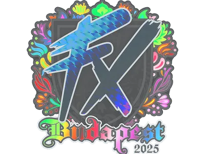 Sticker | Fluxo (Holo) | Budapest 2025