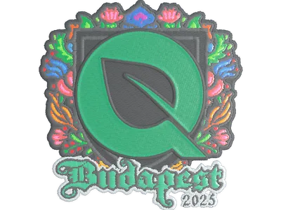 Sticker | FlyQuest (Embroidered) | Budapest 2025