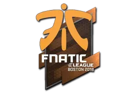 Sticker | Fnatic | Boston 2018