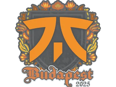 Sticker | fnatic | Budapest 2025