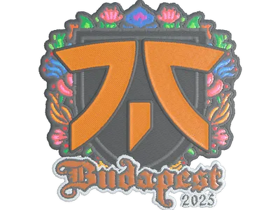 Sticker | fnatic (Embroidered) | Budapest 2025