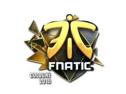 Sticker | Fnatic (Foil) | Cologne 2016